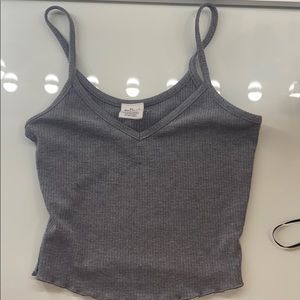 grey tank